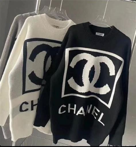 chanel sweater replica|chanel sweaters 2022.